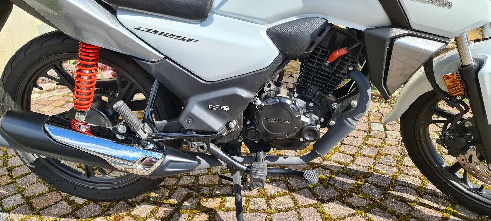 Motorrad verkaufen Honda CBF 125 M Ankauf